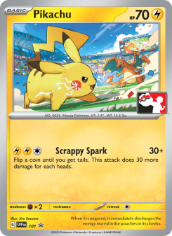Pikachu - pokemon TCG Card