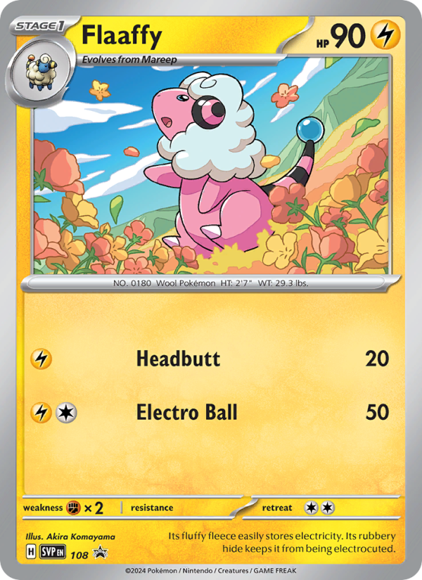 Flaaffy - Pokémon TCG Card