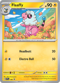 Flaaffy - pokemon TCG Card