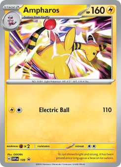 Ampharos - pokemon TCG Card