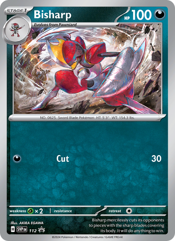 Bisharp - Pokémon TCG Card