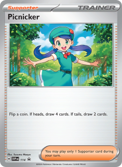 Picnicker - pokemon TCG Card