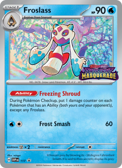 Froslass - pokemon TCG Card