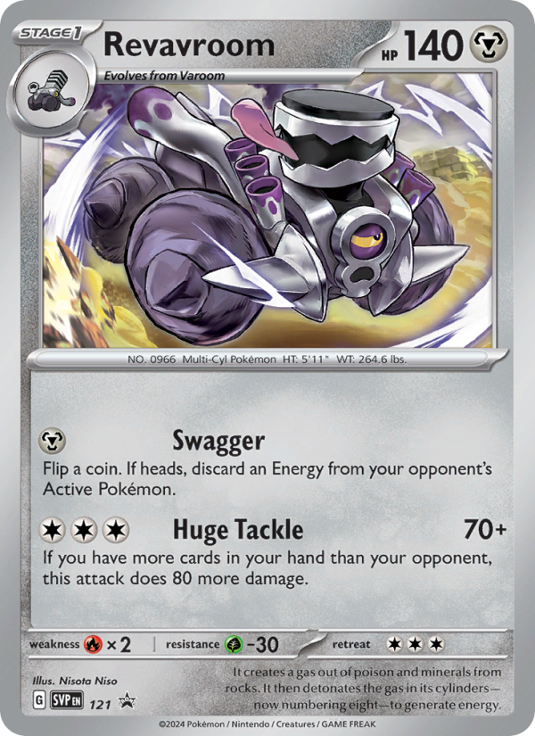 Revavroom - Pokémon TCG Card