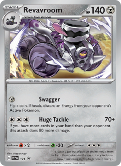 Revavroom - pokemon TCG Card