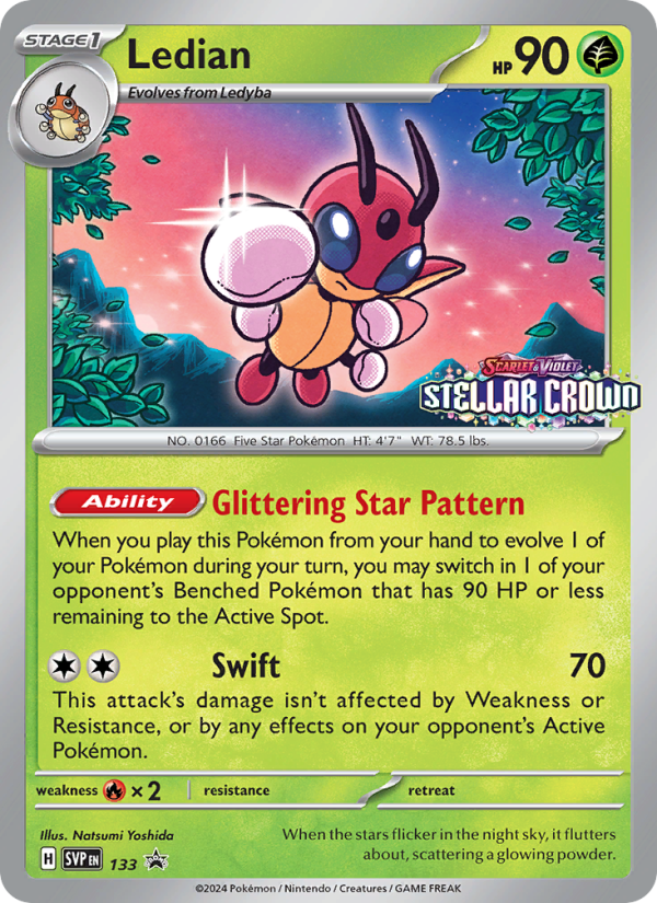 Ledian - Pokémon TCG Card