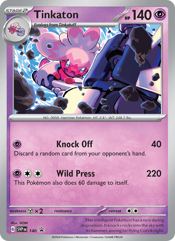 Tinkaton - Pokémon TCG Card
