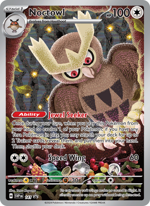 Noctowl - Pokémon TCG Card