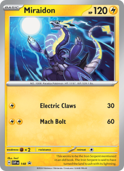 Miraidon - pokemon TCG Card