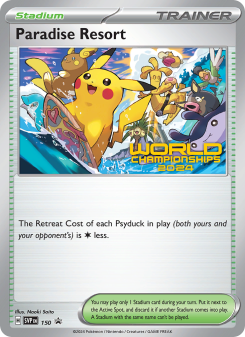 Paradise Resort - pokemon TCG Card