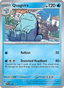 Quagsire - pokemon TCG Card