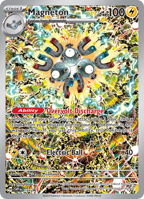 Magneton - Pokémon TCG Card