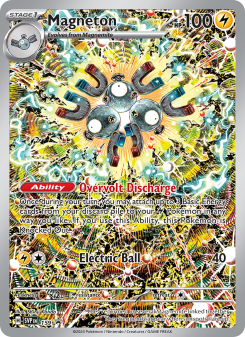 Magneton - pokemon TCG Card