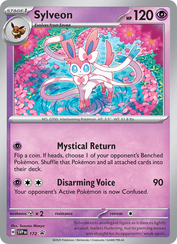Sylveon - Pokémon TCG Card