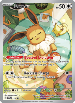 Eevee - pokemon TCG Card