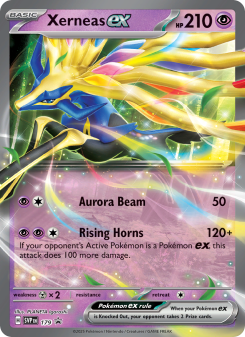 Xerneas ex - pokemon TCG Card