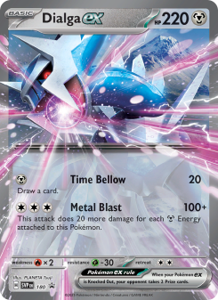 Dialga ex - pokemon TCG Card