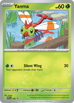 Yanma - pokemon TCG Card
