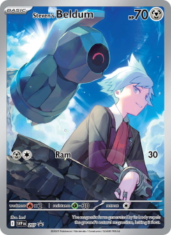 Steven's Beldum - pokemon TCG Card