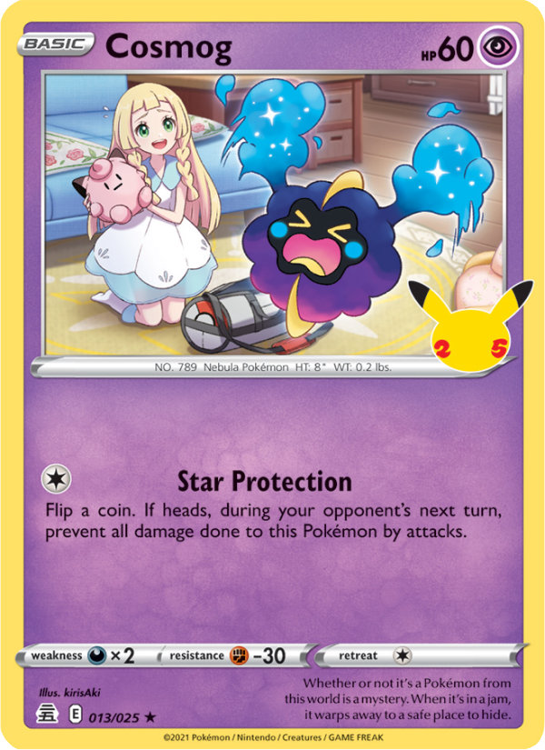 Cosmog - Pokémon TCG Card