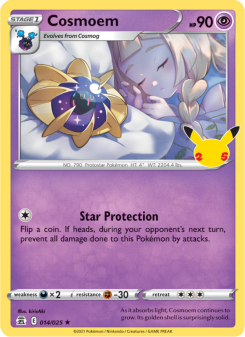 Cosmoem - pokemon TCG Card