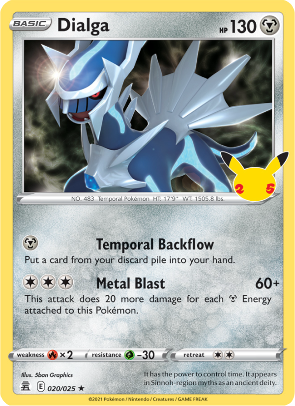 Dialga - Pokémon TCG Card