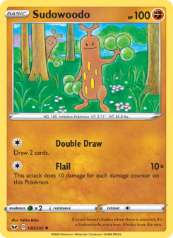 Sudowoodo - pokemon TCG Card