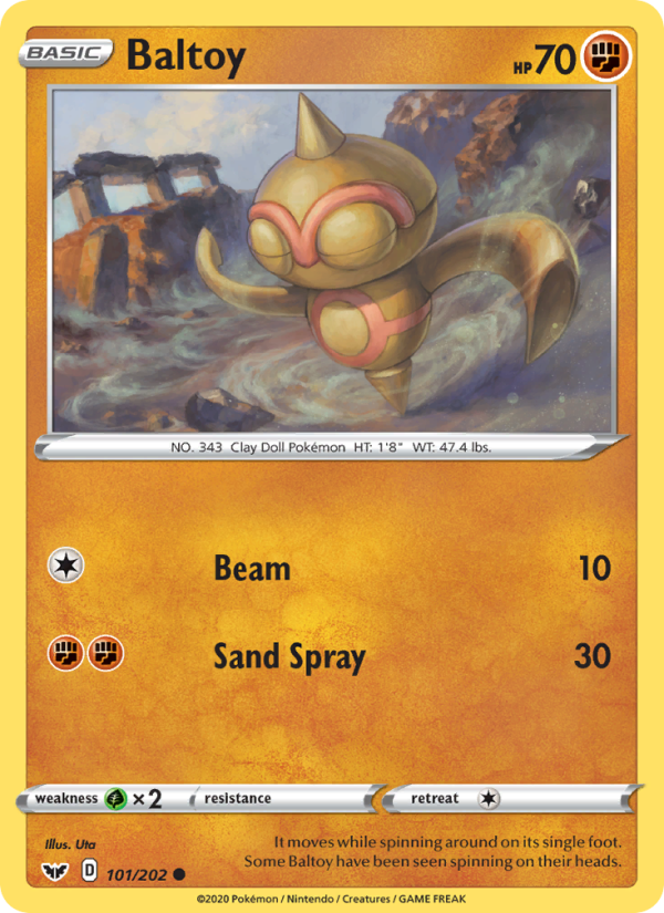 Baltoy - Pokémon TCG Card