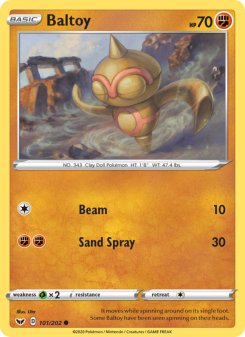 Baltoy - pokemon TCG Card