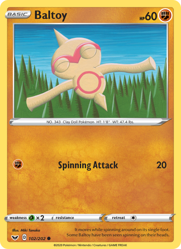Baltoy - Pokémon TCG Card