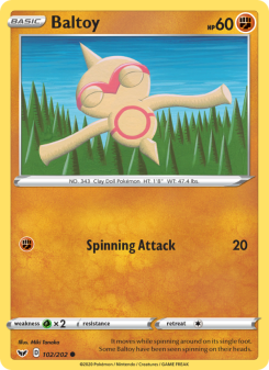 Baltoy - pokemon TCG Card
