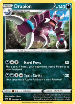 Drapion - pokemon TCG Card