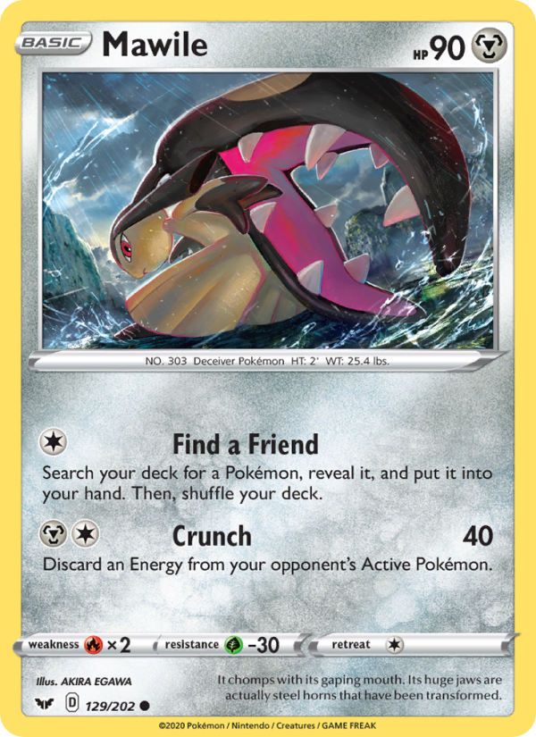 Mawile - Pokémon TCG Card
