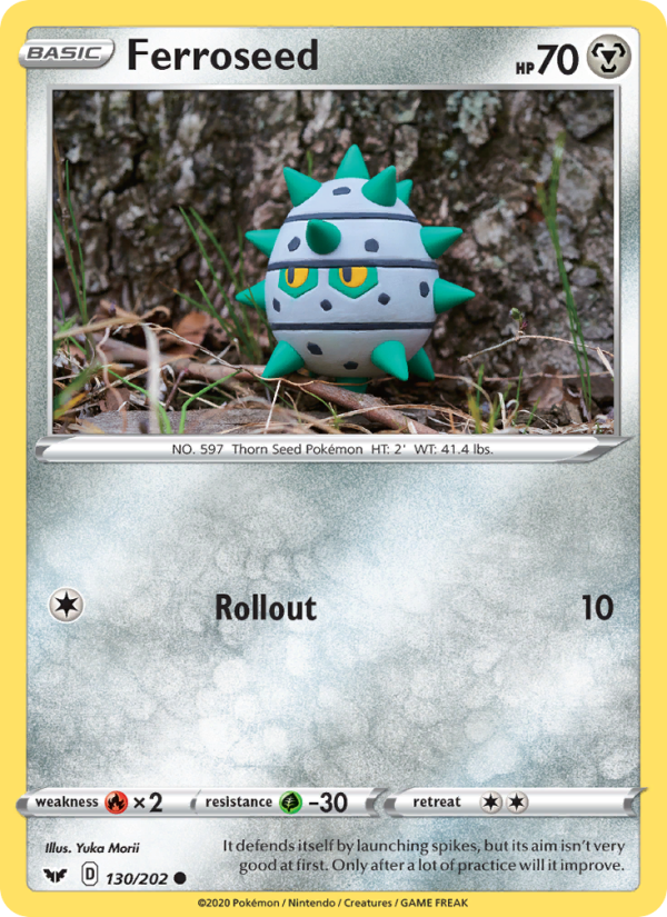 Ferroseed - Pokémon TCG Card