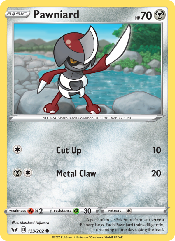 Pawniard - Pokémon TCG Card