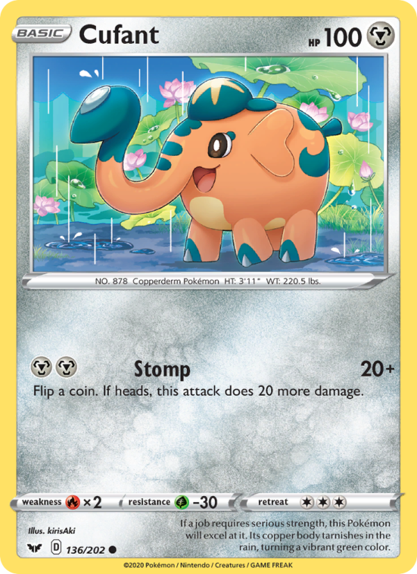 Cufant - Pokémon TCG Card
