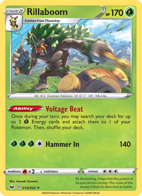 Rillaboom - Pokémon TCG Card