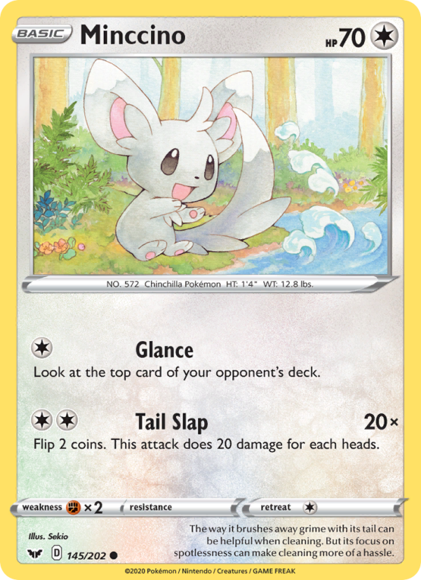 Minccino - Pokémon TCG Card