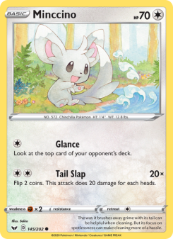 Minccino - pokemon TCG Card