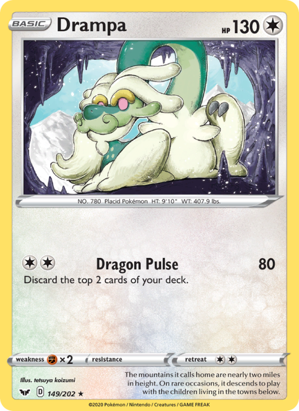 Drampa - Pokémon TCG Card