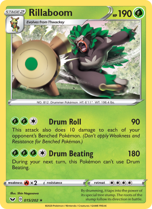 Rillaboom - Pokémon TCG Card