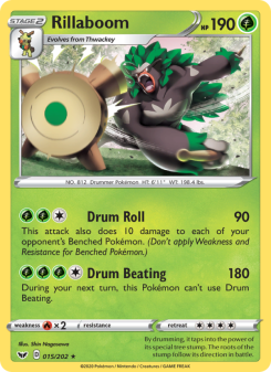 Rillaboom - pokemon TCG Card