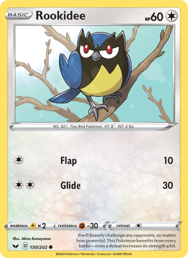 Rookidee - Pokémon TCG Card