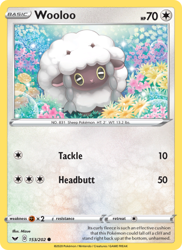 Wooloo - Pokémon TCG Card