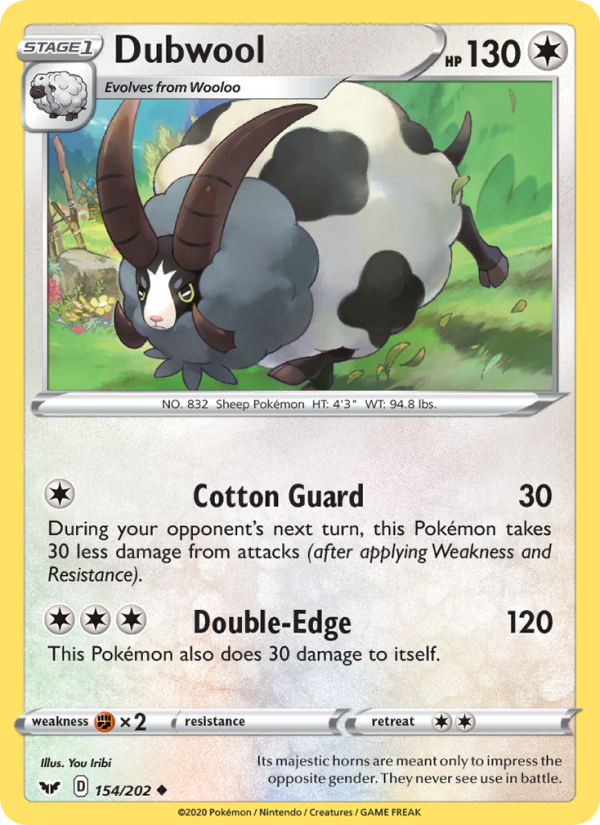 Dubwool - Pokémon TCG Card