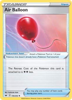 Air Balloon - pokemon TCG Card