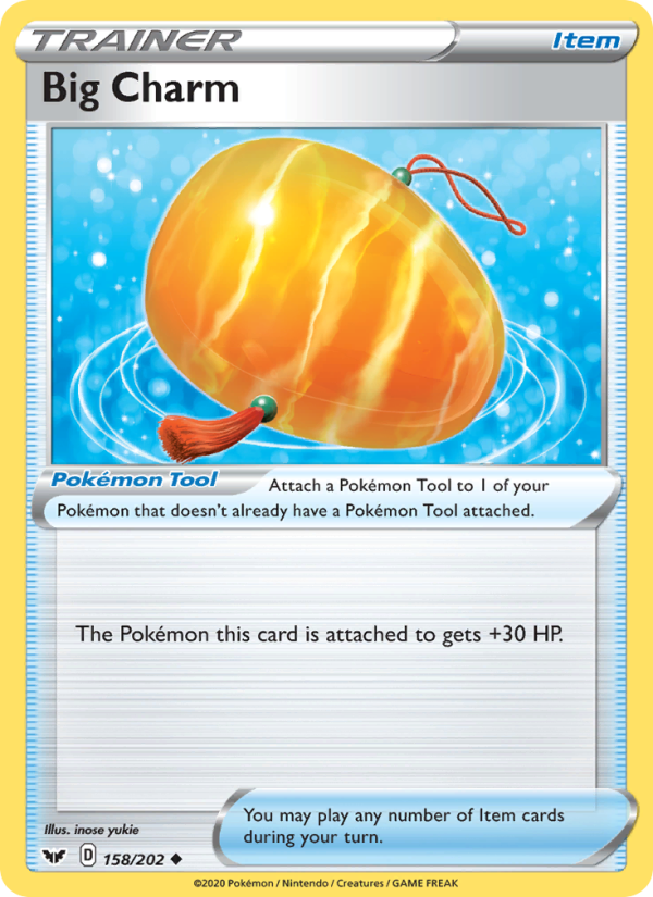 Big Charm - Pokémon TCG Card