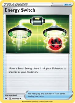 Energy Switch - pokemon TCG Card