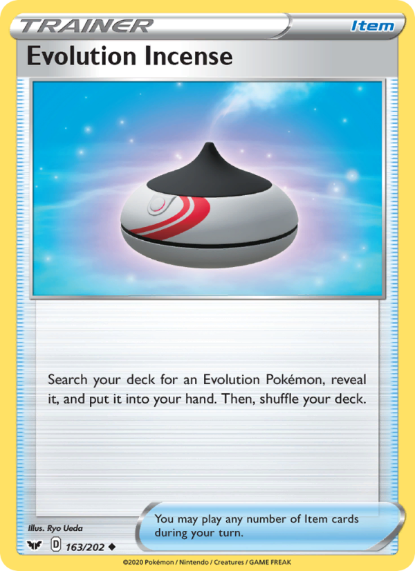 Evolution Incense - Pokémon TCG Card