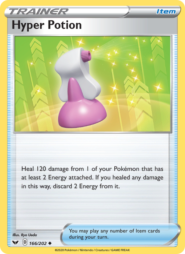 Hyper Potion - Pokémon TCG Card